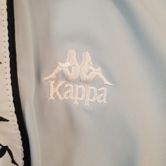 KAPPA Womens Leggings 222 Banda Anen Blue White Size Medium - Picture 5 of 12
